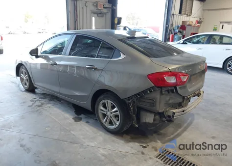 2017 Chevrolet Cruze Lt Auto from USA, damaged, VIN 1G1BE5SM7H7171394